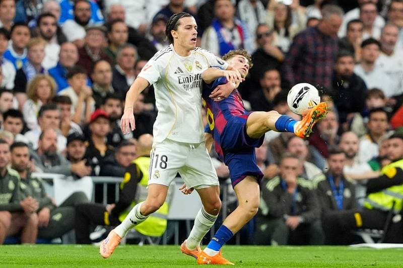 Football. La Liga. Real Madrid - FC Barcelona. 26.10.2025