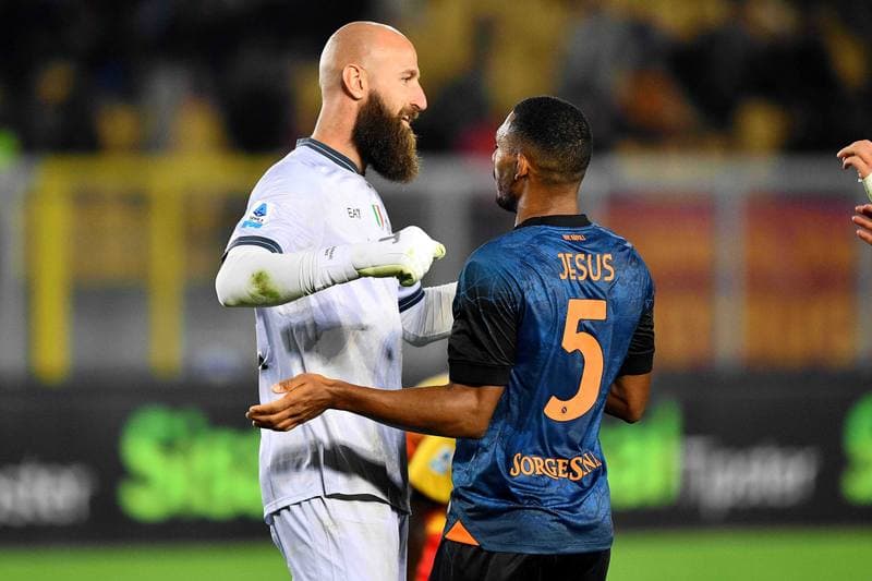 Football. Serie A. US Lecce - SSC Napoli. 28.10.2025