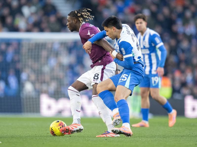 Football. Premier League. Brighton and Hove Albion - Burnley. 03.01.2026