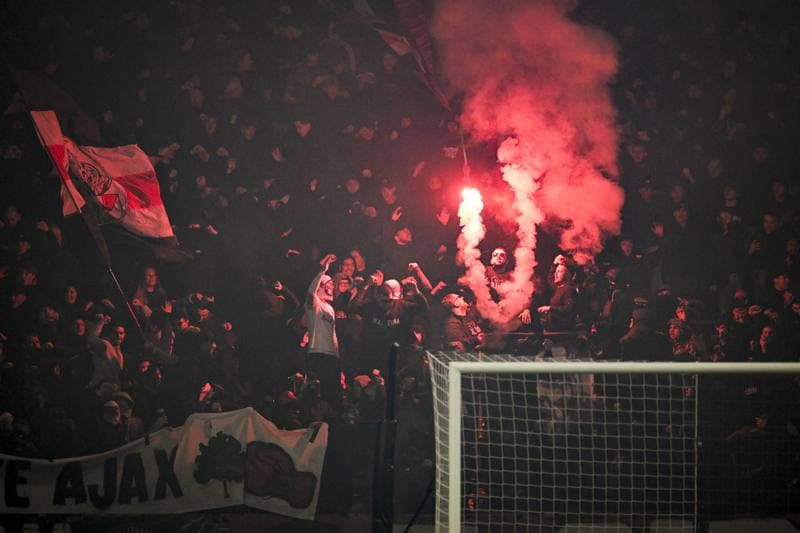 Football. Eredivisie. AFC Ajax - FC Groningen. 30.11.2025