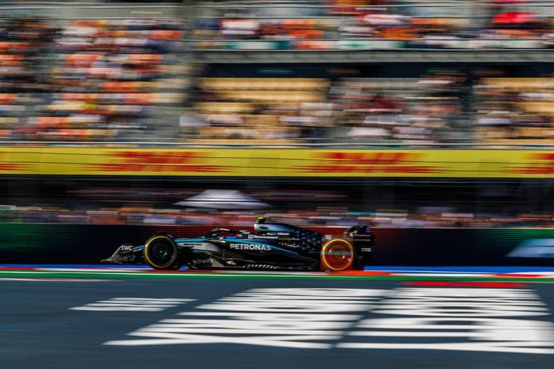 Formula 1. Mexico City Grand Prix. Free Practice 2. 24.10.2025