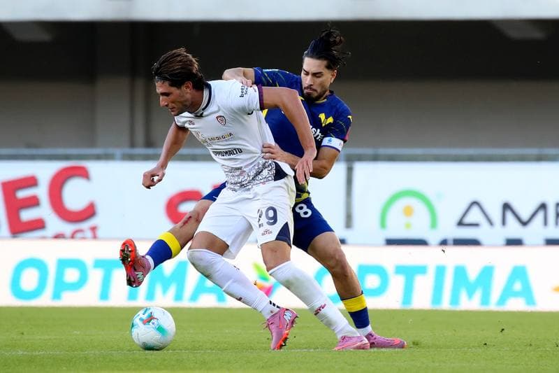 Football. Serie A. Hellas Verona - Cagliari. 26.10.2025