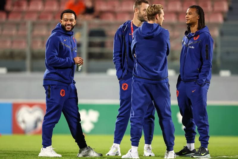 Football. Netherlands. Press Conference. 08.10.2025