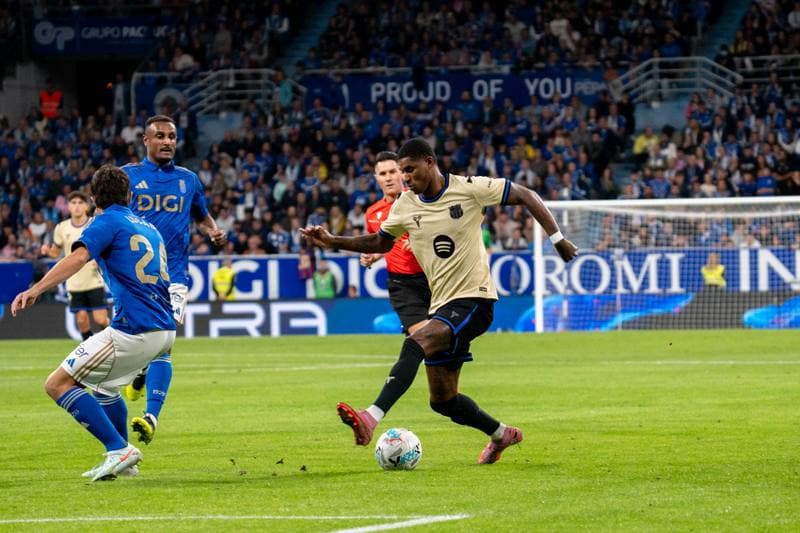 Football. La Liga. Real Oviedo - FC Barcelona. 16.09.2025