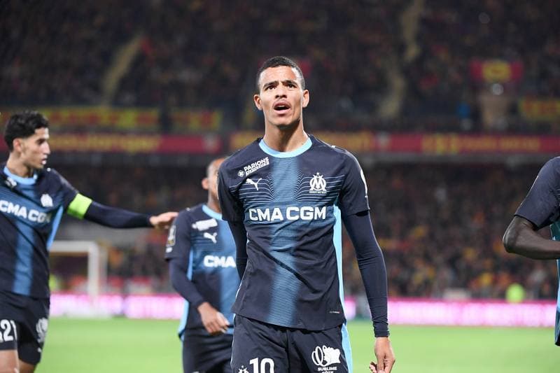 Football. Ligue 1 McDonald's. RC Lens - Olympique de Marseille. 25.10.2025