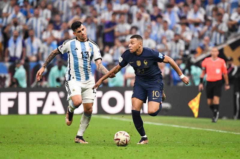 Football. FIFA World Cup. Argentina - France. 18.12.2022