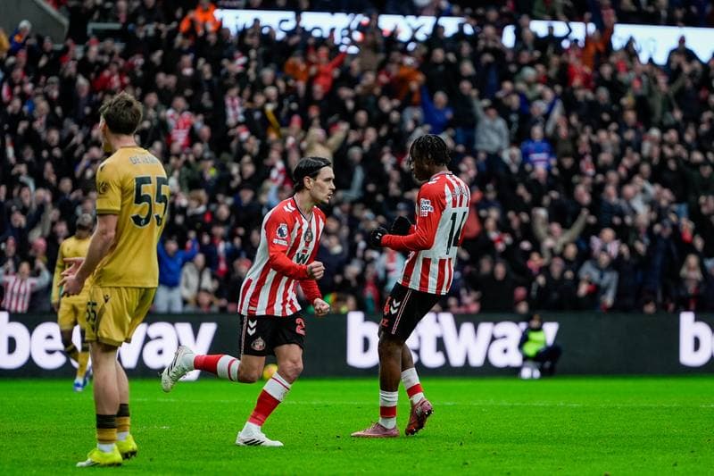 Football. Premier League. Sunderland - Crystal Palace. 17.01.2026