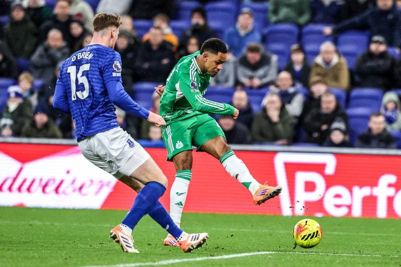 Football. Premier League. Everton - Newcastle United. 29.11.2025