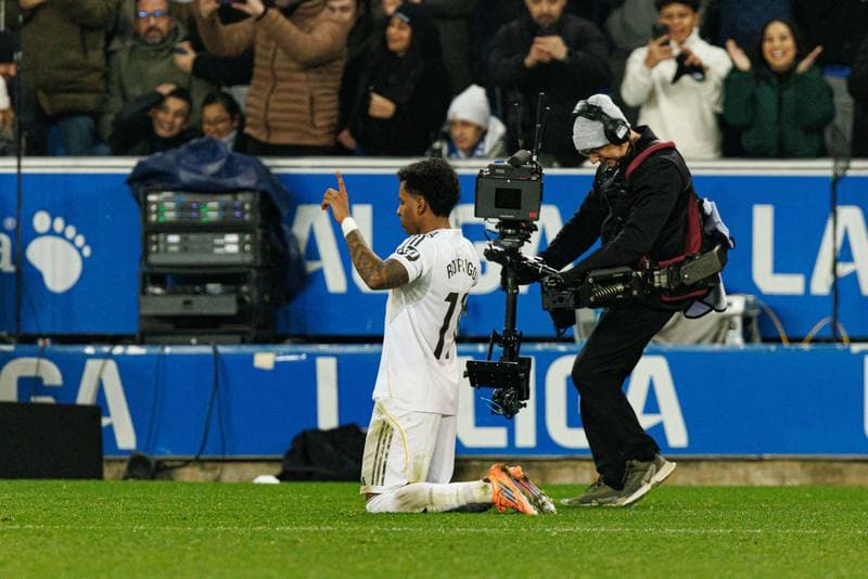 Football. La Liga. Deportivo Alaves - Real Madrid. 14.12.2025