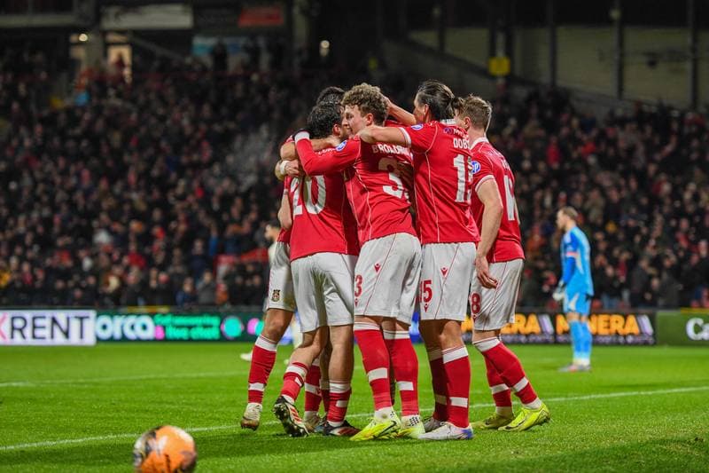 Football. Emirates FA Cup. Wrexham - Nottingham Forest. 09.01.2026