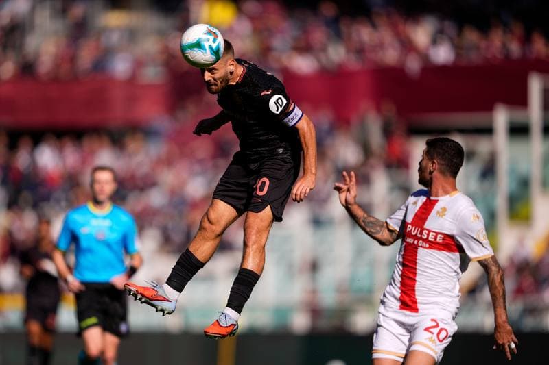 Football. Serie A. Torino - Genoa. 26.10.2025