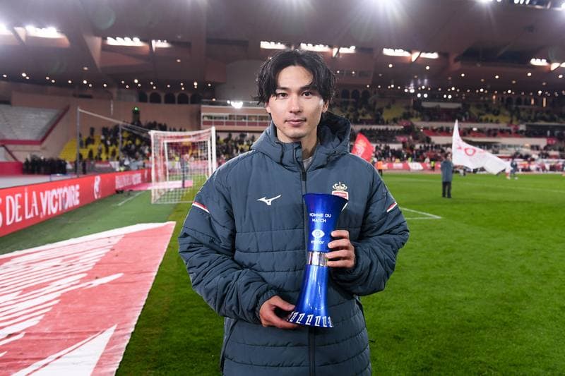 Football. Ligue 1. AS Monaco - Paris Saint-Germain. 29.11.2025