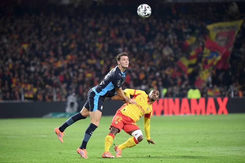 Football. Ligue 1 McDonald's. RC Lens - Olympique de Marseille. 25.10.2025