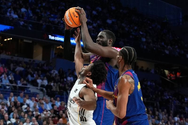 Basketball. Liga Endesa ACB. Real Madrid - FC Barcelona. 04.01.2025