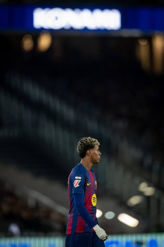 Football. La Liga. FC Barcelona - Deportivo Alaves. 29.11.2025