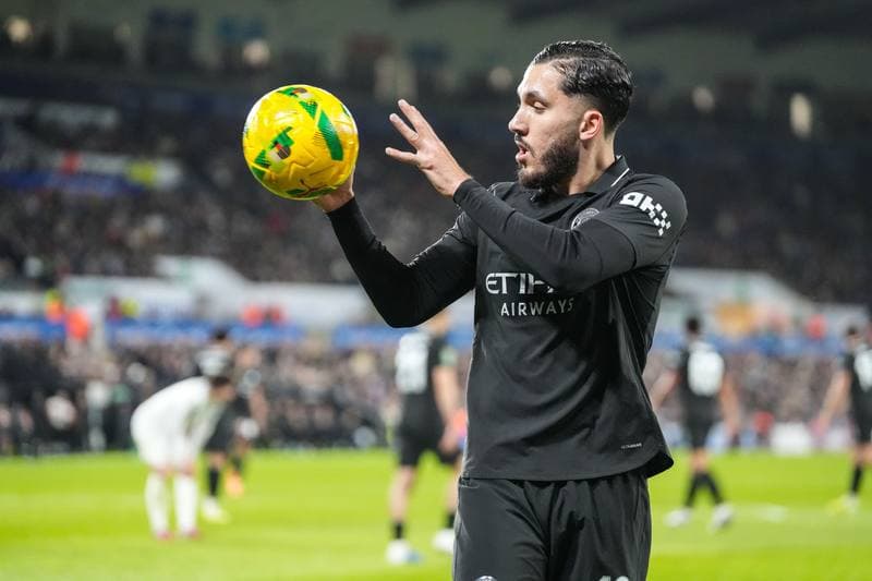Football. Carabao Cup. Swansea City - Manchester City. 29.10.2025