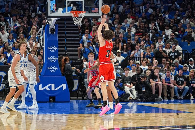 Basketball. NBA. Chicago Bulls - Orlando Magic. 25.10.2025