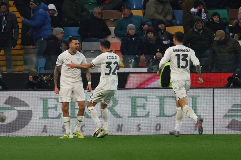 Football. Serie A. Udinese - Lazio. 27.12.2025