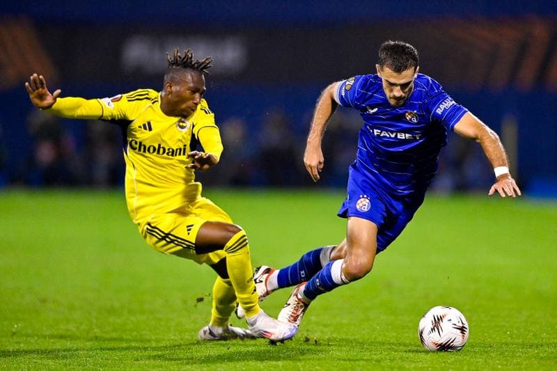 Football. UEFA Europa League. GNK Dinamo - Fenerbahce SK. 24.09.2025