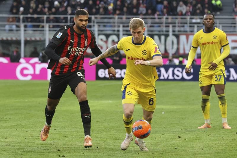 Football. Serie A. AC Milan - Hellas Verona FC. 28.12.2025