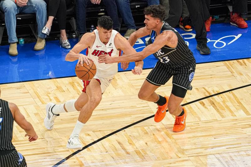 Basketball. NBA. Miami Heat - Orlando Magic. 09.12.2025