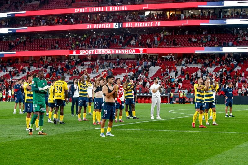 Football. Liga Portugal Betclic. SL Benfica - Gil Vicente FC. 26.09.2025