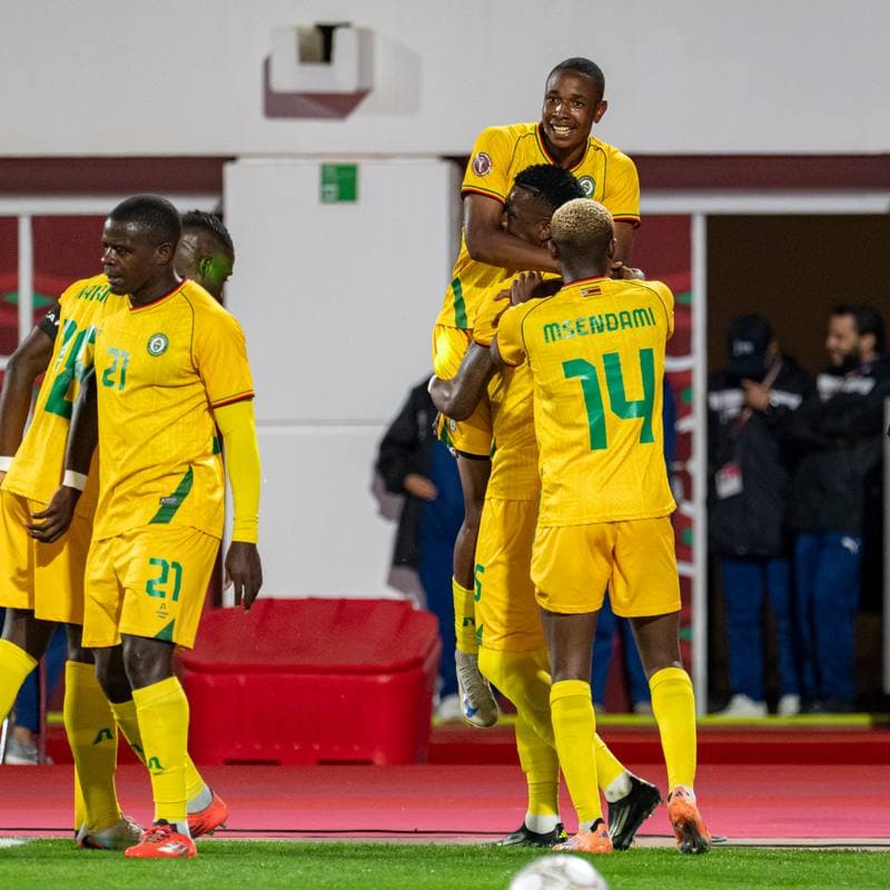 Football. Africa Cup of Nations. Egypt - Zimbabwe. 22.12.2025
