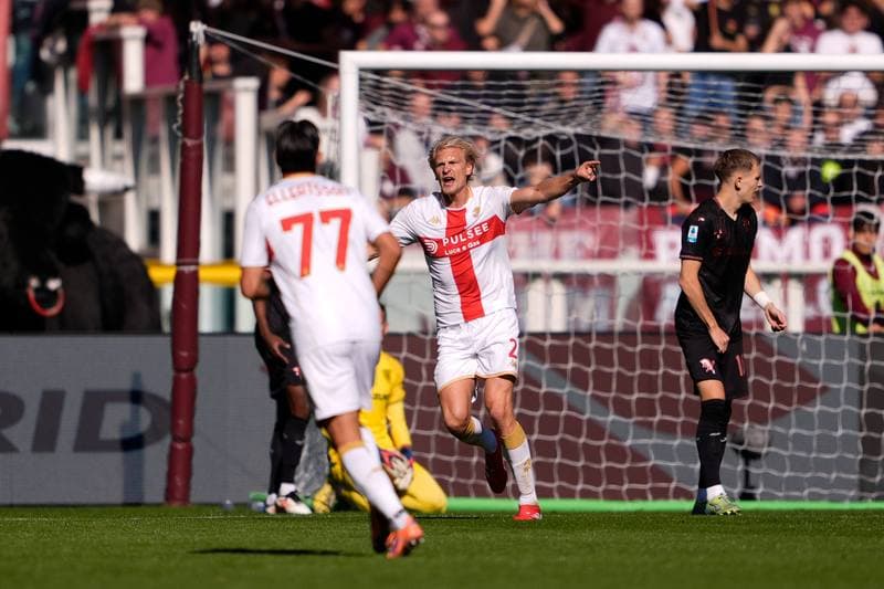 Football. Serie A. Torino - Genoa. 26.10.2025
