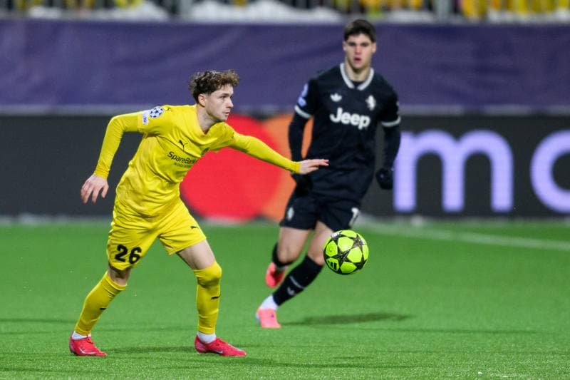 Football. UEFA Champions League. Bodo/Glimt - Juventus. 25.11.2025