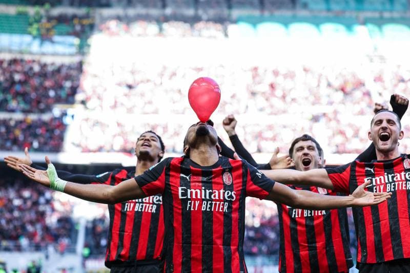 Football. Serie A. AC Milan - Hellas Verona FC. 28.12.2025