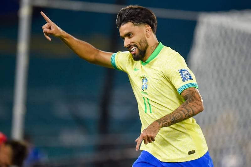 Football. FIFA World Cup Qualifiers. Brazil - Chile. 04.09.2025