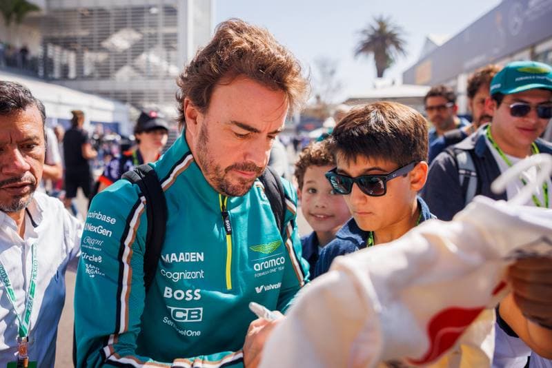Formula 1. Mexico City Grand Prix. Free Practice 2. 24.10.2025