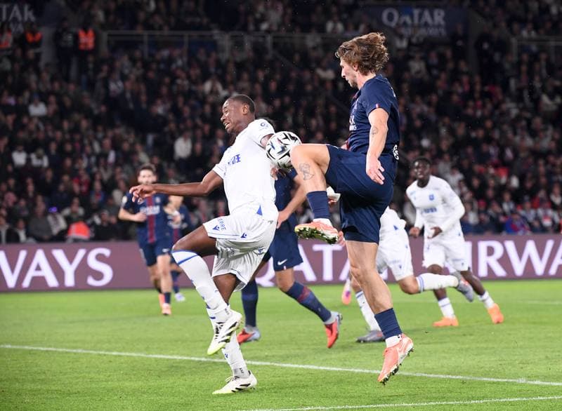 Football. Ligue 1. Paris Saint-Germain - AJ Auxerre. 27.09.2025