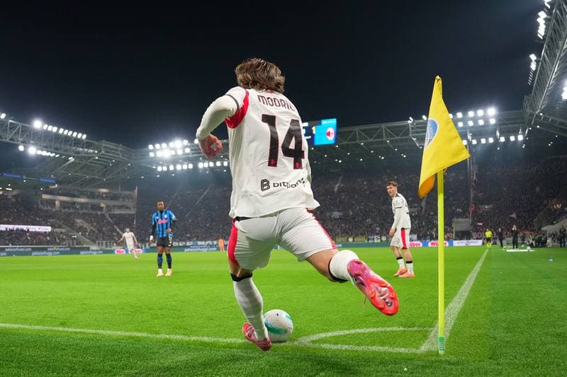 Football. Serie A. Atalanta - AC Milan. 28.10.2025