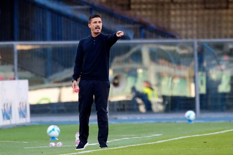 Football. Serie A. Hellas Verona - Cagliari. 26.10.2025