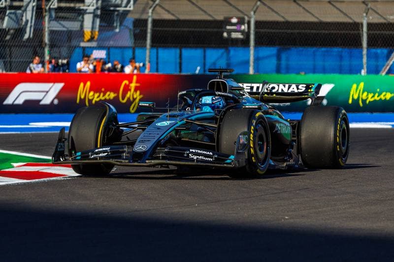 Formula 1. Mexico City Grand Prix. Free Practice 2. 24.10.2025