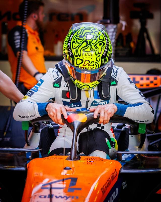 Formula 1. Mexico City Grand Prix. Free Practice 3. 25.10.2025