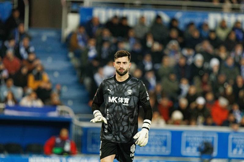 Football. La Liga. Deportivo Alaves - Real Madrid. 14.12.2025