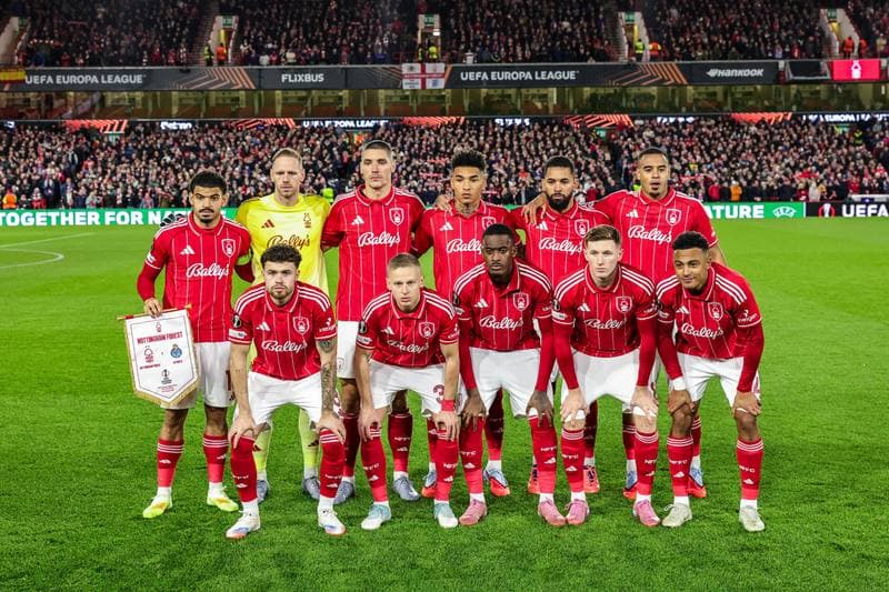 Football. UEFA Europa League. Nottingham Forest - Porto. 23.10.2025