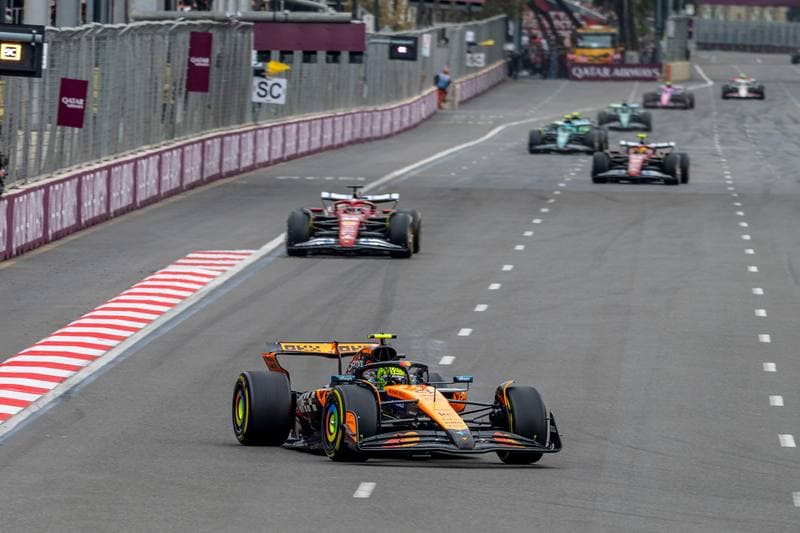 Formula 1. Azerbaijan Grand Prix. Race. 21.09.2025