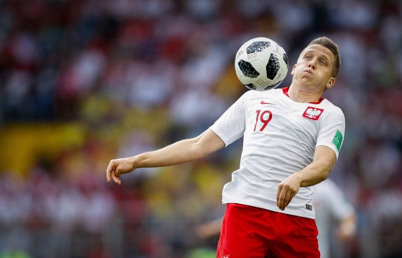 Football. FIFA World Cup. Poland - Senegal. 19.06.2018