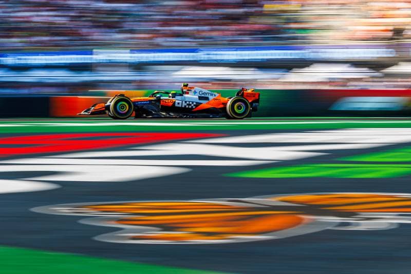 Formula 1. Mexico City Grand Prix. Free Practice 2. 24.10.2025