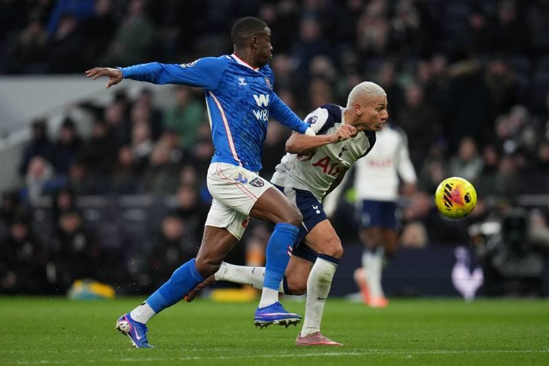 Football. Premier League. Tottenham Hotspur - Sunderland. 04.01.2026