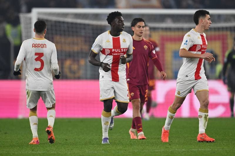Football. Serie A. AS Roma - Genoa CFC. 29.12.2025