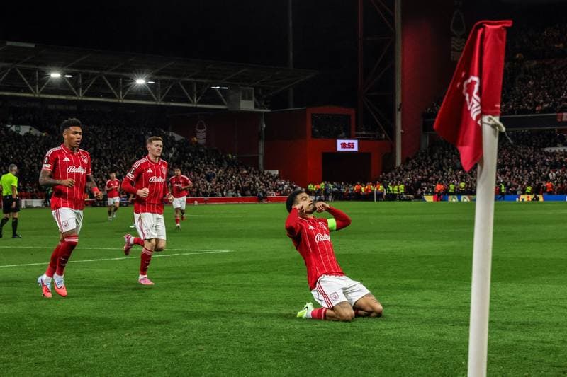 Football. UEFA Europa League. Nottingham Forest - Porto. 23.10.2025