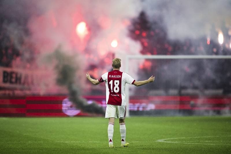 Football. Eredivisie. AFC Ajax - FC Groningen. 30.11.2025