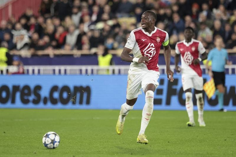 Football. UEFA Champions League. AS Monaco - Galatasaray. 09.12.2025