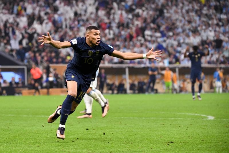 Football. FIFA World Cup. Argentina - France. 18.12.2022