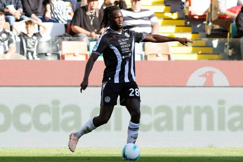 Football. Serie A. Udinese - Lecce. 25.10.2026