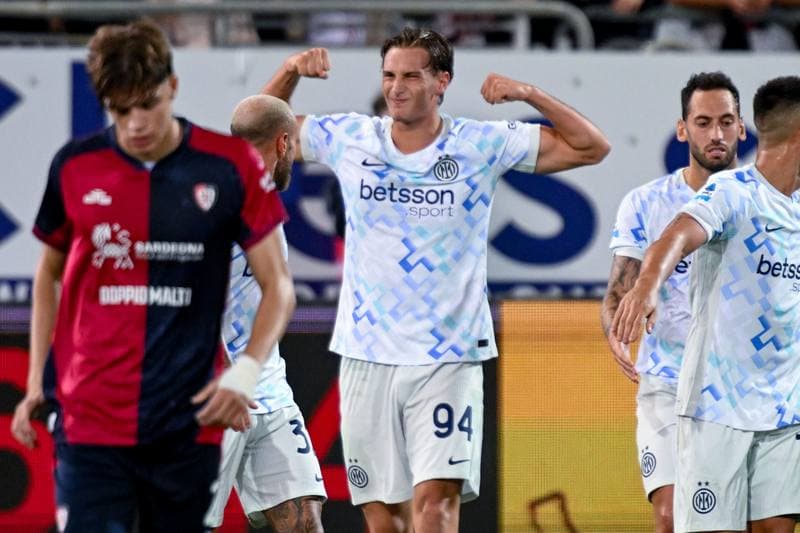 Football. Serie A. Cagliari - Inter. 27.09.2025